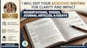 edit your academic writing