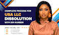 do llc dissolution, ownership transfer, llc reinstatement, amend llc, close ein