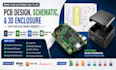 design pcb, schematic, and 3d enclosure for your electronic product