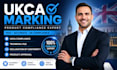 provide ukca marking compliance for UK products