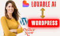 convert lovable to wordpress migrate lovable expert replit to wordpress