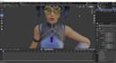 create, rig, weight paint, vrchat,vtuber,vroid,mmd, blendshape, vrm, icone,sfm