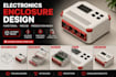 design a professional electronics enclosure for your product