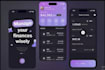 create crypto wallet app, blockchain app, exchange website, flutter app,loan app