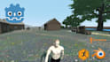 provide 3d godot game