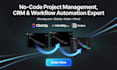 setup monday com clickup notion CRM workflow automation expert