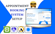 setup appointment booking acuity calendly amella zoho bookings square vagaro