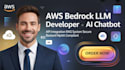 be AWS bedrock developer AWS bedrock API hipaa compliant AWS at backend AWS llm