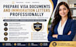prepare visa documents and immigration letters professionally