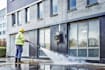 do pressure washing, power washing, window, home, pool cleaning and logo