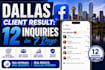 get dallas locksmith leads from facebook groups