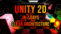 create a clean unity 2d game prototype or mvp fast