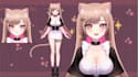 draw and rig live2d vtuber model anime vtuber 2d vtuber model vtuber commission