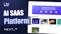 develop ai saas app, chatgpt integration, custom ai web application, saas ai web