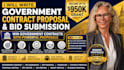 write government contract proposal and bid submission
