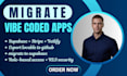 fix build lovable ai google oauth supabase app replit ai website firebase oauth
