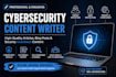 write cybersecurity articles blog posts and security awareness content
