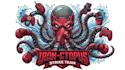make fierce octopus gaming logo for esports team