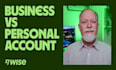 create wise account both business and personal