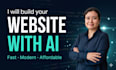 build a modern website or web app using HTML CSS javascript and ai