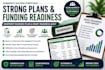 do nonprofit grant readiness audit 501c3 operating budget spreadsheet