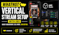 create whatnot vertical stream setup with obs for live selling success