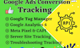 setup facebook meta pixel conversion api ga4 gtm server side tracking fix