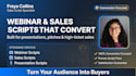 craft russell brunson webinar scripts and and sales presentation scripts