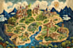 do fantasy map design