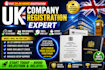 register your UK company and provide full setup help