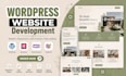 do wordpress website development, design or redesign as a wordpress developer