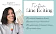 line edit your fiction novel