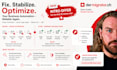 fix stabilize and optimize one broken business automation