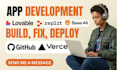 fix lovable ai web app, lovable n8n, lovable dev ai website, lovable supabase v0
