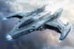 sci fi art and spaceship design