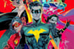comic book illustration with comic book