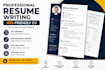 create ats friendly professional resume and CV for freshers