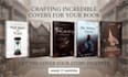 create a professional book cover
