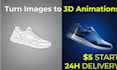 turn images into 3d animation