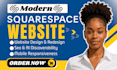 squarespace website design squarespace website redesign squarespace development