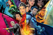 draw a comic book illustration,comic strip