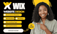 fix wix website redesign create wix refresh wix website or revamp wix