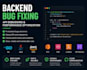 fix your backend bugs and API issues