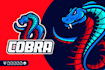 do hgih quality modern custom snack, viper logo