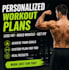 create a personalized workout plan for your fitness goals