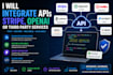 integrate apis stripe openai or third party services
