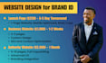 design a web page in 72 hours
