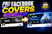 design a modern facebook cover photo