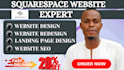 design squarespace website development squarespace website redesign squarespace