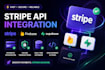 do API integration, development or fixing stripe API firebase, supabase backend